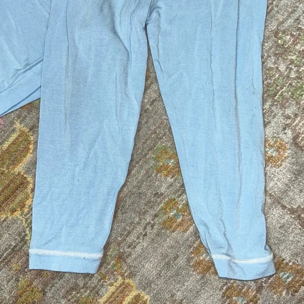 Kickee pants pajama set I love mom sz 12/18